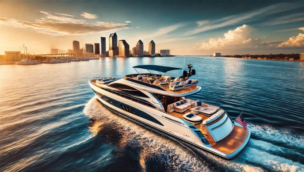 20 person yacht rental tampa