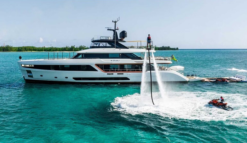 How to charter a yacht.