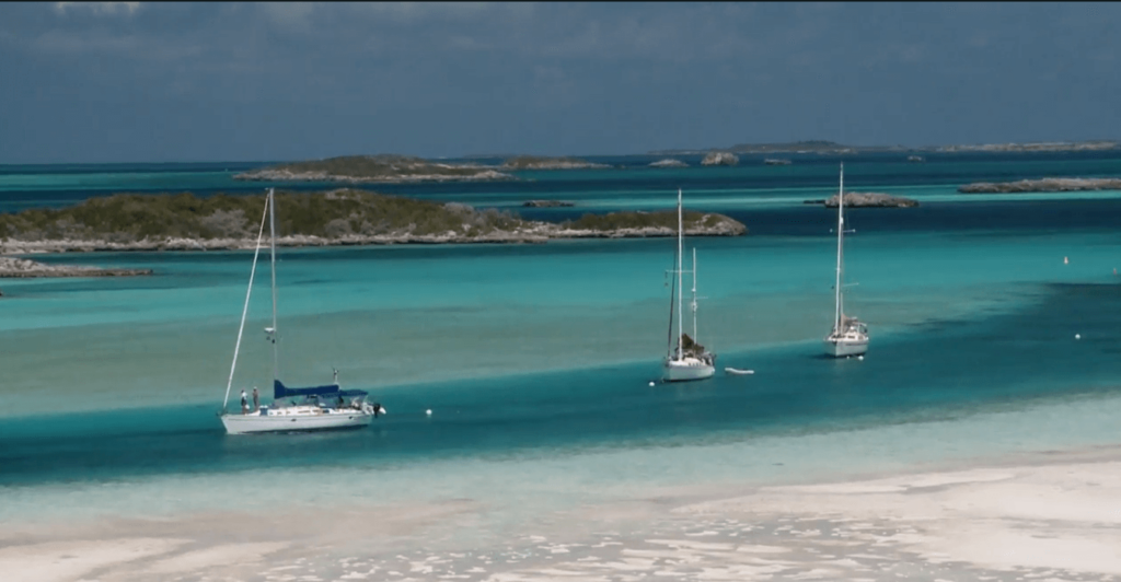 Popular yachting destination