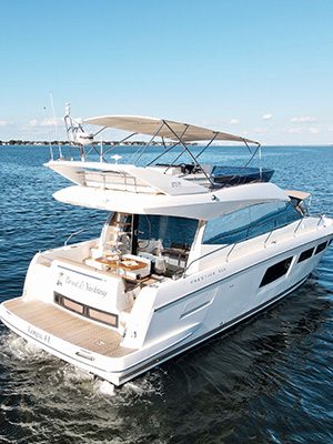 tampa luxury yacht charter