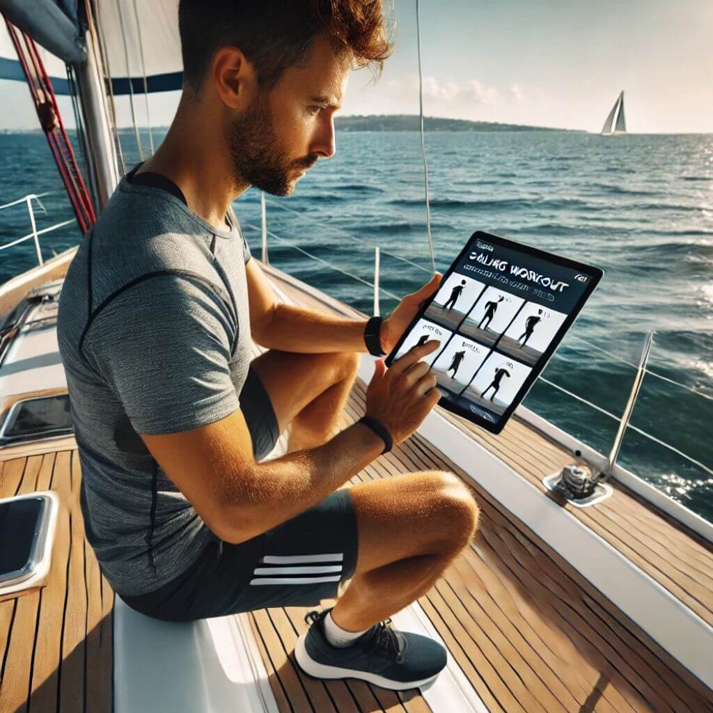 What Are the Main Ways Readers Interact with Sailing Workouts?