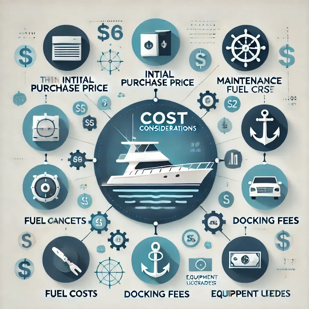 Cost Considerations When Buying a Boat
