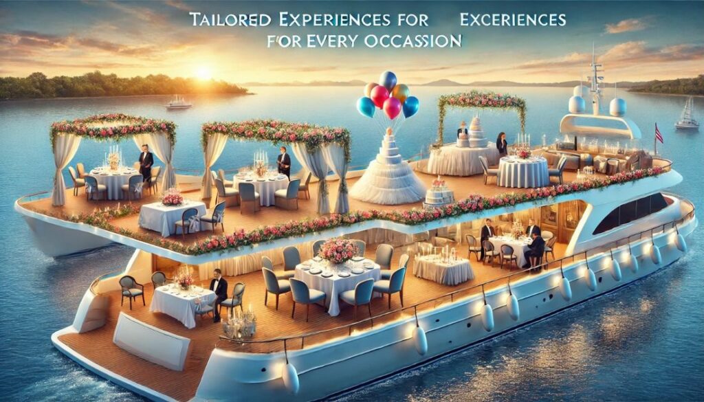 Tailored Experiences for Every Occasion