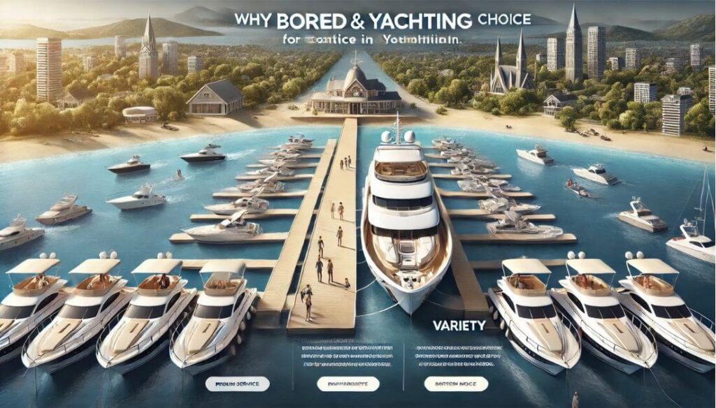 Why Bored & Yachting is the best choice for boat rentals in [location]