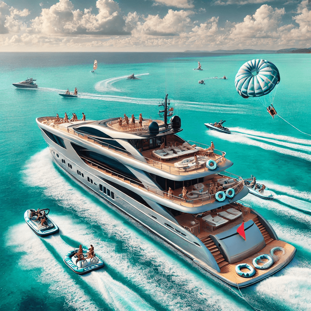 Additional Water Sports on Luxury Yachts