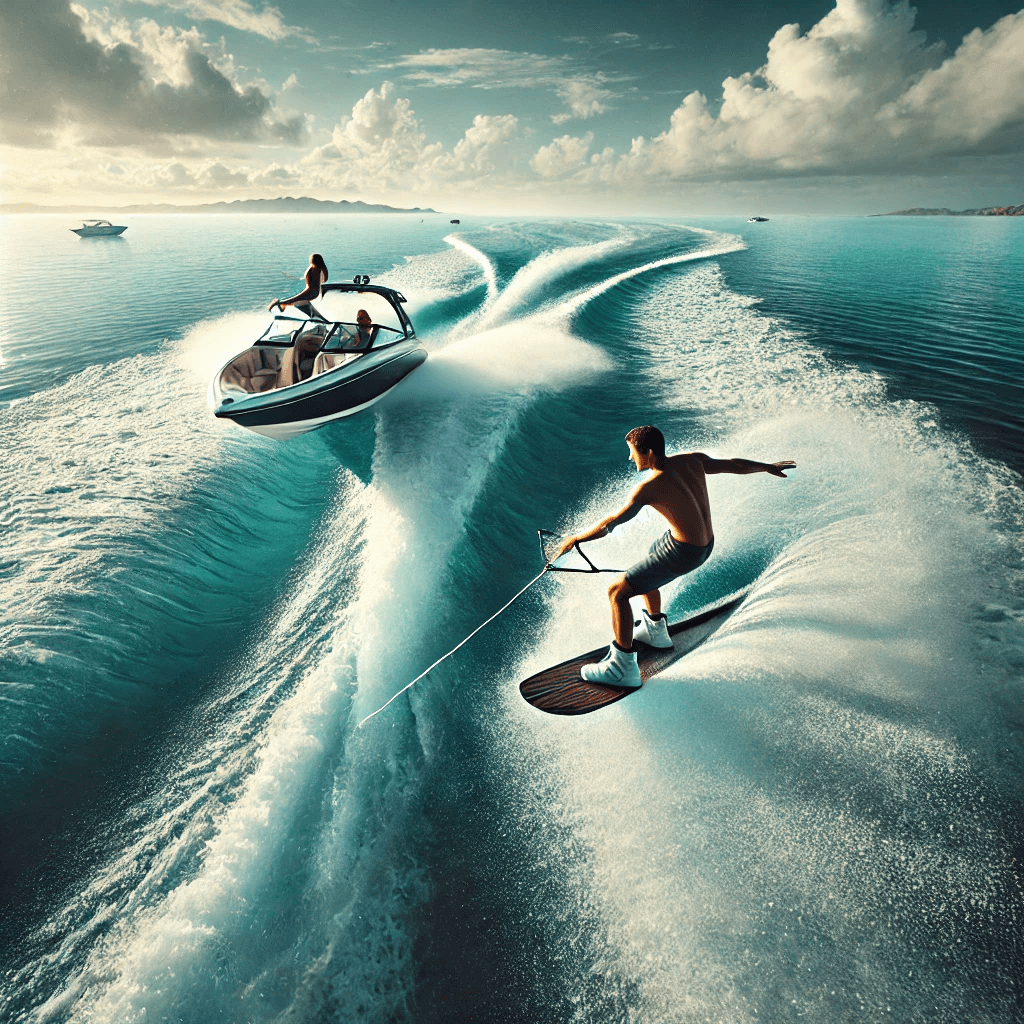 Wakeboarding and Water Skiing