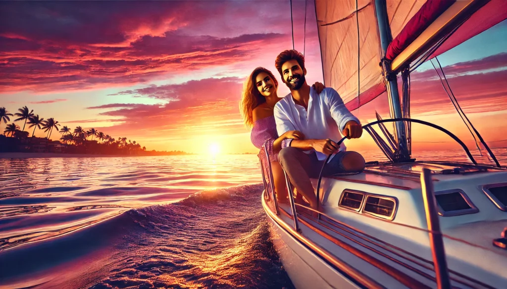 Adventure Sailing Trips in Florida for Couples