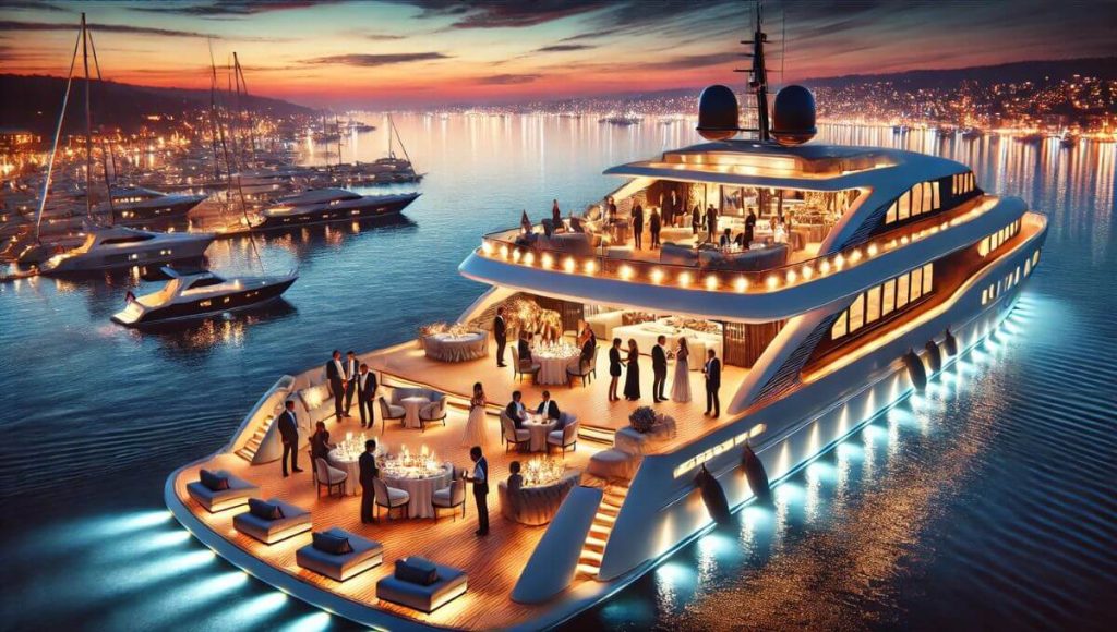 Best Yacht Charters for Events in St