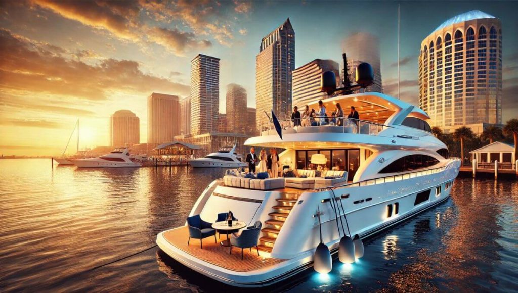 Best yacht rental service in tampa