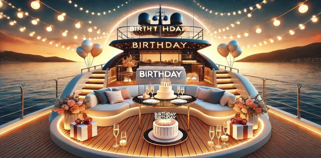Birthday Yacht Parties