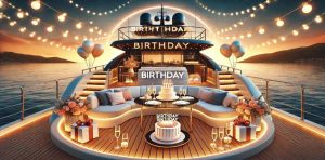 Birthday Yacht Parties