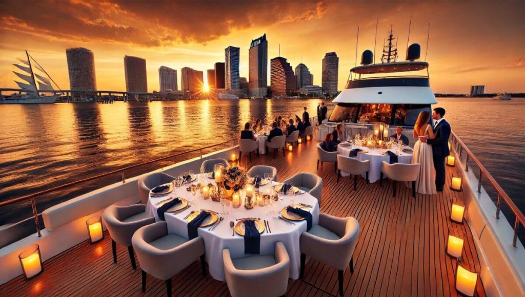 Dinner cruises Tampa