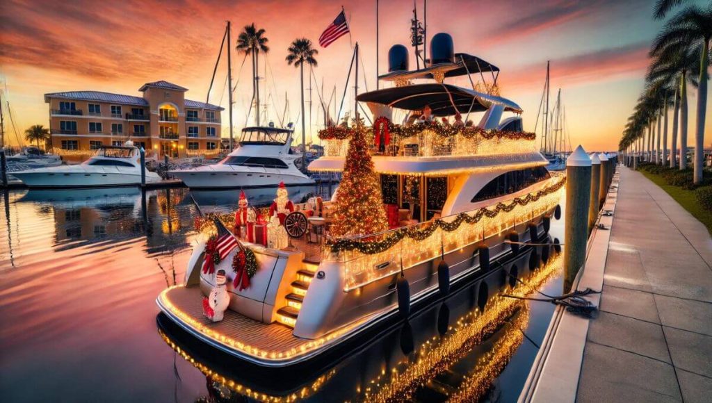 Holiday Yacht In Tampa