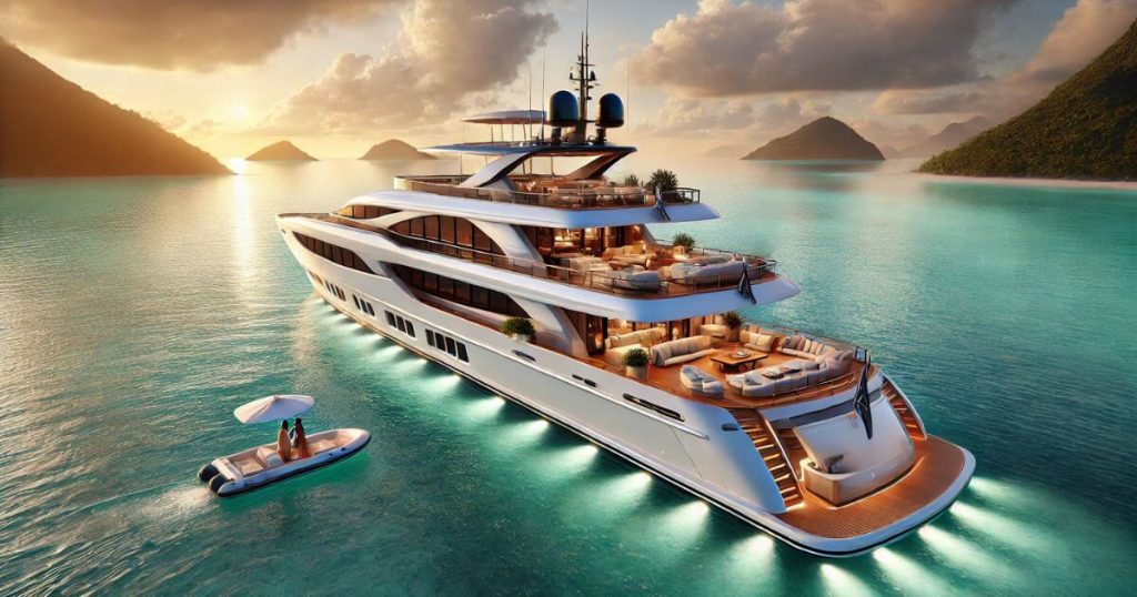Top-rated luxury yacht rentals for honeymoon