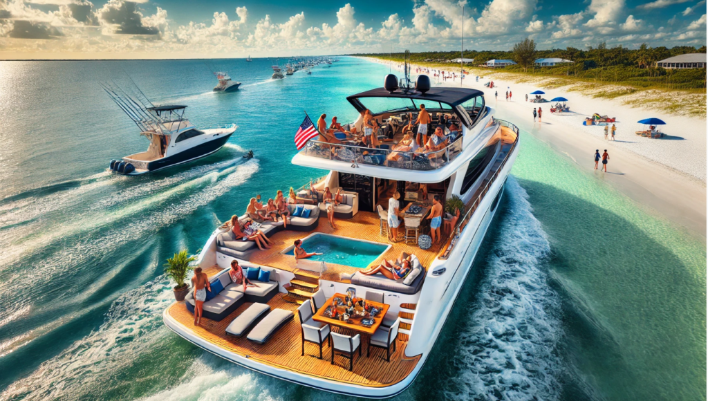 Custom Yacht Packages Tampa & St. Petersburg
