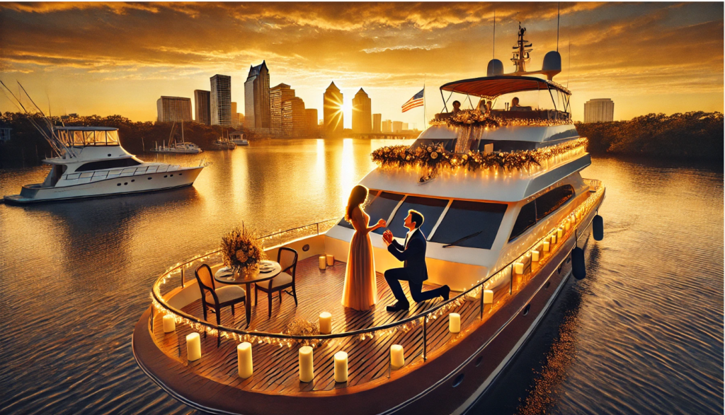 Magical Engagement Cruises in Tampa