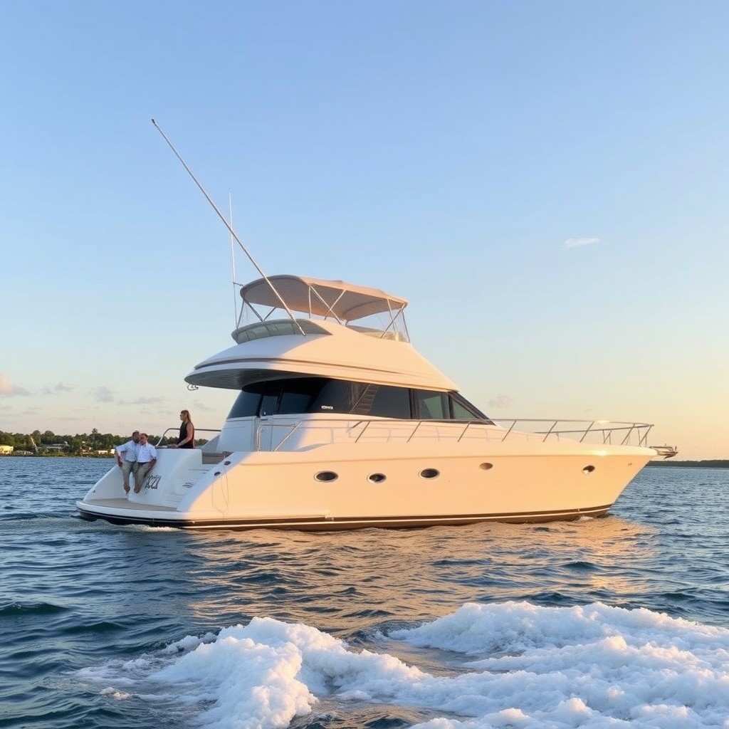 Yacht Charters for Weddings in Tampa Bay